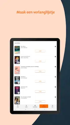 online Bibliotheek android App screenshot 1